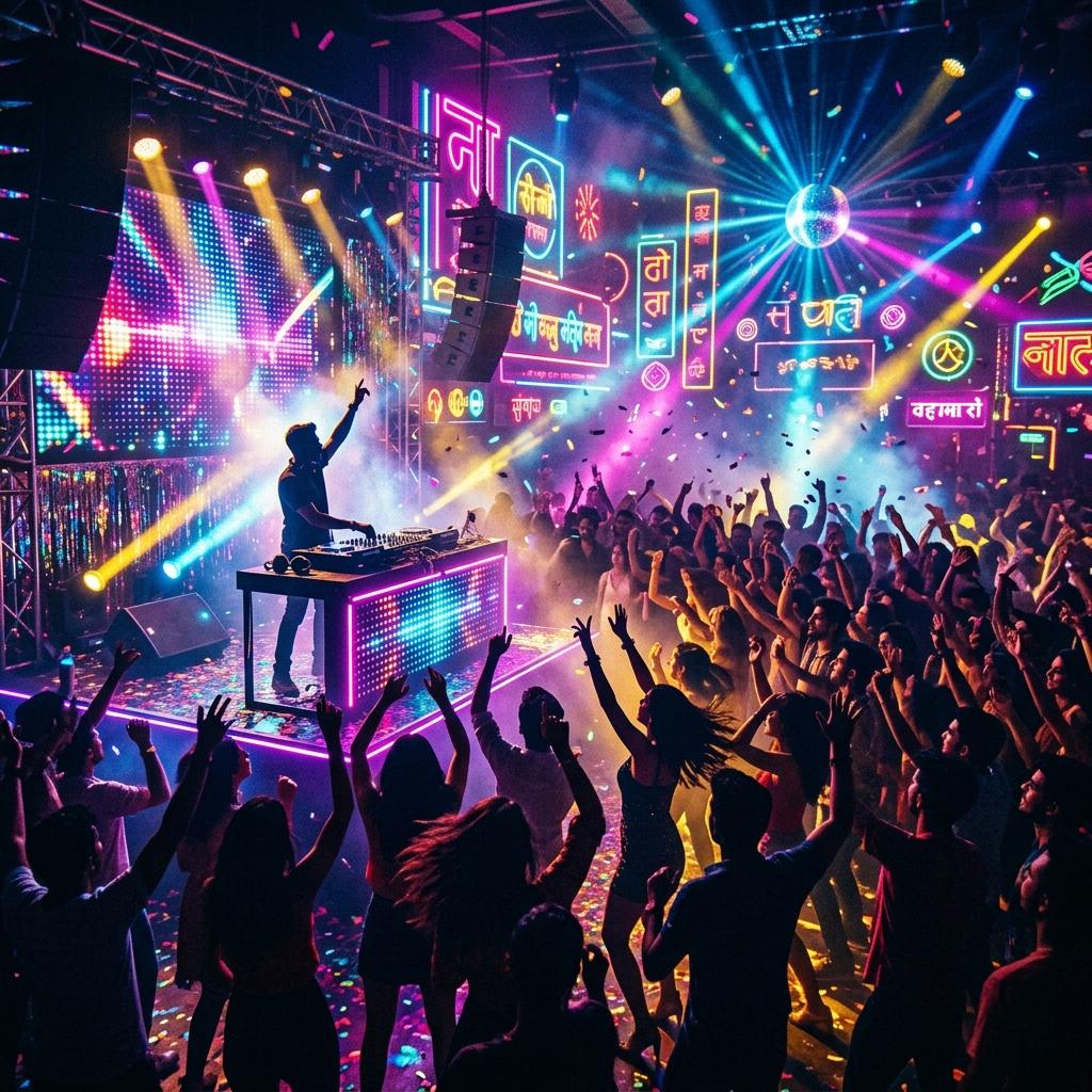 Jimmy Jimmy Aaja Aaja: The Bollywood Easter Party